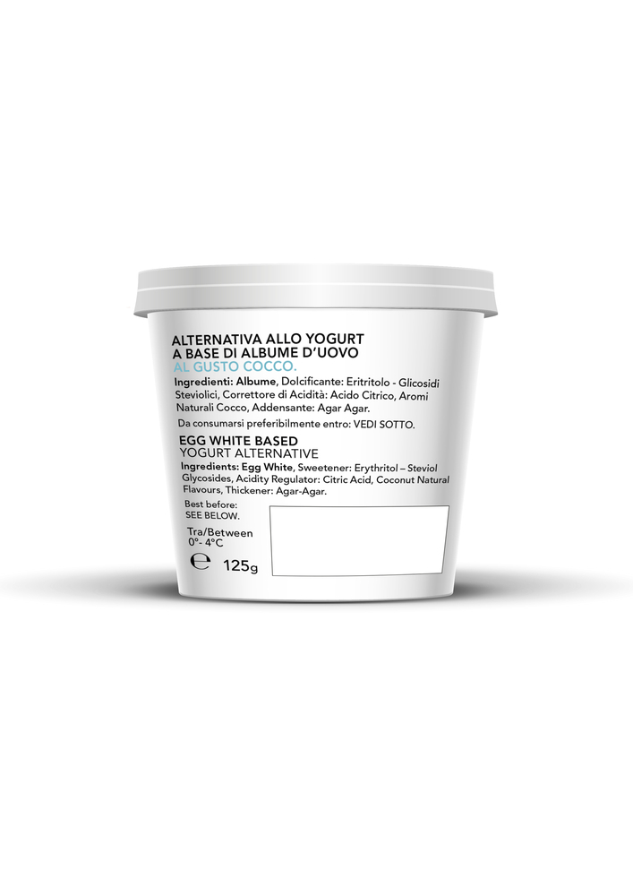 Yogurt Proteico al Cocco, 125 g